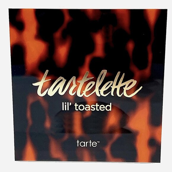 BRAND NEW Tartelette Lil Toasted Eye Shadow Palette: 6 Matte & 3 Shimmer Colors - Picture 2 of 9